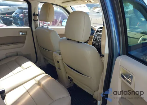 2011 Ford Escape Limited from USA, damaged, VIN 1FMCU0E77BKB32649